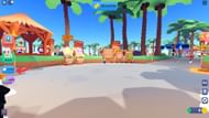How to redeem codes for Starving Artists (Image via Roblox and Sportskeeda)